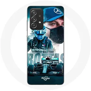 Coque pour Samsung Galaxy A52 Formule 1 Valtteri Bottas pilote automob... pas cher
