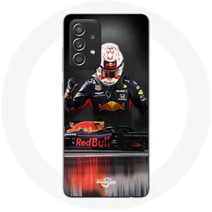 Coque pour Samsung Galaxy A52 Formule 1 Max Verstappen Pilote F1 Red B... pas cher