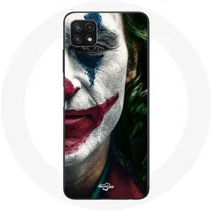 Coque pour Samsung Galaxy A22 5G Joker Moitié visage Maniacase pas cher