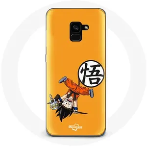 Coque pour Samsung Galaxy A8 Plus Goku Dragonball Z Enfant Anime Mania... pas cher