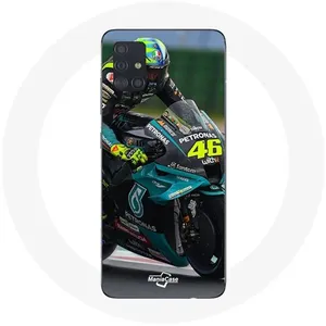 Coque pour Samsung Galaxy A51 5G Valentino Rossi MotoGP 46 Maniacase pas cher
