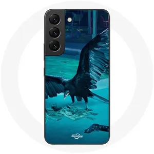Coque pour Samsung Galaxy S21 FE Ozark Saison 4 Episode 1 aigle Teaser Maniacase pas cher