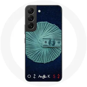 Coque pour Samsung Galaxy S21 FE Ozark Série Saison 4 Blanchiment D'argent Maniacase pas cher