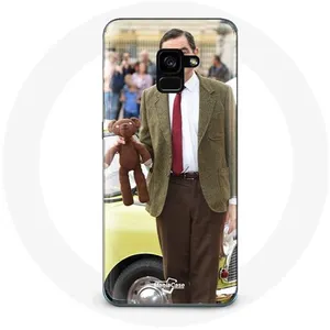 Coque pour Samsung Galaxy A8 Plus Mr Bean Monsieur Haricot Maniacase pas cher