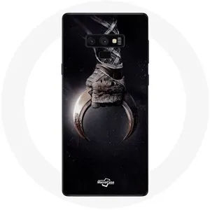 MANIACASE Coque pour Samsung Galaxy Note 9 Moon Knight Batman Nouvelle Série Ban... pas cher