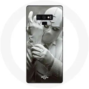 Coque pour Samsung Galaxy Note 9 Moon Knight Batman Affiche Nouvelle Série 2022 Maniacase pas cher