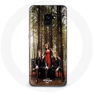 Coque pour Samsung Galaxy A8 Plus Journal d'un vampire Série littéraire Maniacase pas cher