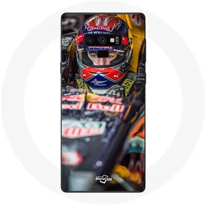 Coque pour Samsung Galaxy Note 9 Formule 1 Max Verstappen Pilote autom... pas cher