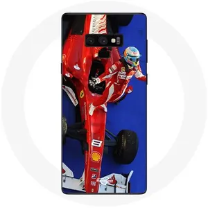 Coque pour Samsung Galaxy Note 9 Formule 1 Fernando Alonso Pilote auto... pas cher