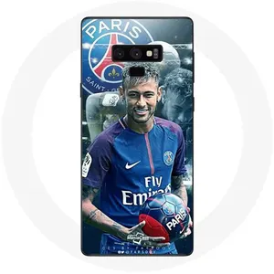 Coque pour Samsung Galaxy Note 9 Neymar Paris Saint Germain PSG Maniac... pas cher