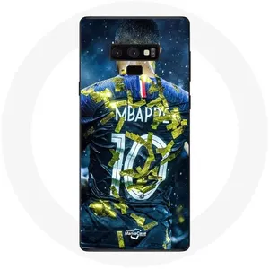 Coque pour Samsung Galaxy Note 9 Mbappé Foot Maniacase pas cher