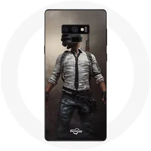 Coque pour Samsung Galaxy Note 9 PUBG Série de jeux vidéo Maniacase pas cher