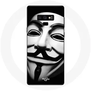 Coque pour Samsung Galaxy Note 9 Nous Sommes Légion Masque Anonyme Man... pas cher