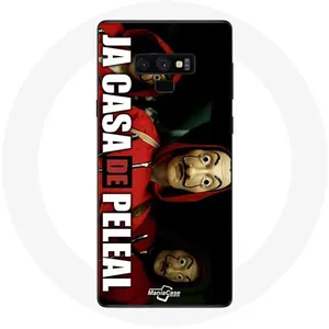 Coque pour Samsung Galaxy Note 9 La casa de papel Masques de Dali Maniacase pas cher