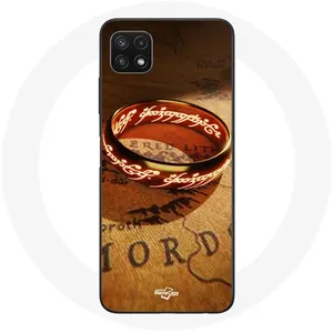 MANIACASE Coque pour Samsung Galaxy A22 5G Le Seigneur des anneaux Les Anneaux d... pas cher