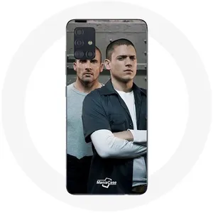 Coque pour Samsung Galaxy A51 5G Prison Break Michael Scofield Et Linc... pas cher