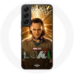 Coque pour Samsung Galaxy S21 FE Loki Affiche Série Saison 1 Maniacase pas cher