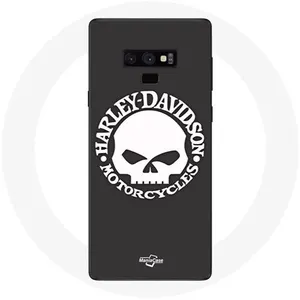 Coque pour Samsung Galaxy Note 9 Harley Davidson Motors Tete de mort Maniacase pas cher