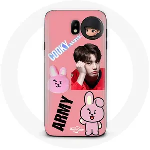 Coque pour Samsung Galaxy J5 2017 BTS Bangtan Garçon BT21 Cooky Jungkook ARMY Maniacase pas cher