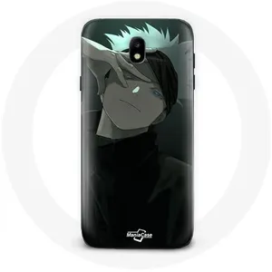 MANIACASE Coque pour Samsung Galaxy J3 2017 Satoru Gojo Jujutsu Kaisen Anime Man... pas cher