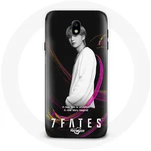 Coque pour Samsung Galaxy J5 2017 Bangtan Sonyeondan 7 Fates Chakho Avec BTS Suga Concept Photo Maniacase pas cher