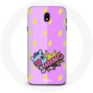 Coque pour Samsung Galaxy J5 2017 BTS Bangtan Sonyeondan BT21 MANG J-Hope Maniacase pas cher