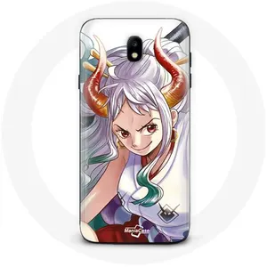Coque pour Samsung Galaxy J3 2017 Yamato One Piece Anime Poster Maniacase pas cher