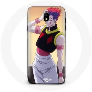 Coque pour Samsung Galaxy J3 2017 Hisoka Morow Hunter X Hunter Maniacase pas cher