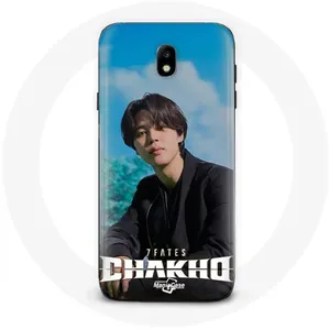 Coque pour Samsung Galaxy S4 Bangtan Sonyeondan 7 Fates Chakho Avec BTS Jimin Haru Maniacase pas cher