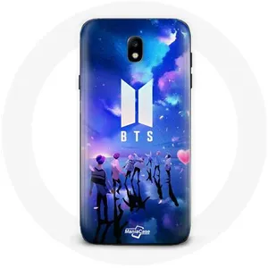 Coque pour Samsung Galaxy S4 Bangtan Sonyeondan BTS Fanart Logo Maniacase pas cher