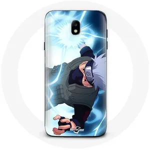 Coque pour Samsung Galaxy J5 2017 Naruto kakashi Hatake Anime Maniacase pas cher