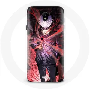 Coque pour Samsung Galaxy J5 2017 Satoru Gojo Jujutsu Kaisen Manga art Maniacase pas cher