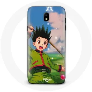 Coque pour Samsung Galaxy J5 2017 Gon Freecss Hunter x Hunter Anime Maniacase pas cher