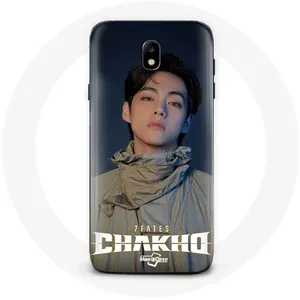 Coque pour Samsung Galaxy S4 Bangtan Sonyeondan 7 Fates Chakho Avec BTS V Jooan Maniacase pas cher