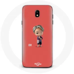 Coque pour Samsung Galaxy S4 BTS TinyTAN Animation RM Maniacase pas cher