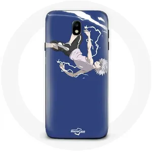Coque pour Samsung Galaxy J5 2017 Killua Zoldyck Hunter x Hunter Anime Manga Maniacase pas cher