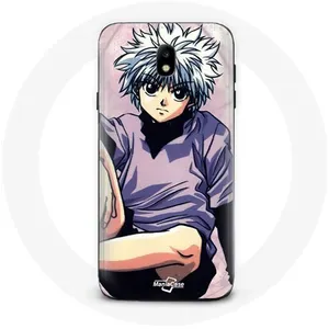 Coque pour Samsung Galaxy J3 2017 Killua Zoldyck Hunter x Hunter flash... pas cher