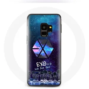 Coque pour Samsung Galaxy S9 Plus Exo Groupe K-pop Logo we are one Maniacase pas cher