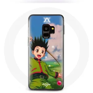 Coque pour Samsung Galaxy S9 Gon Freecss Hunter x Hunter Anime Maniacase pas cher