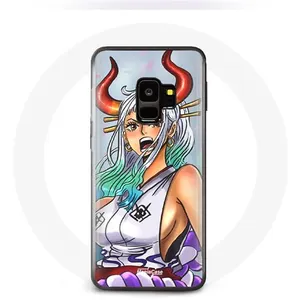 Coque pour Samsung Galaxy S9 Yamato One Piece Anime Manga Maniacase pas cher