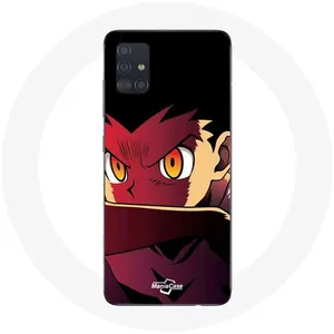 Coque pour Samsung Galaxy A51 5G Gon Freecss Hunter x Hunter Maniacase pas cher