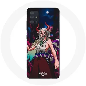 Coque pour Samsung Galaxy A51 5G Yamato One Piece Manga Poster Maniacase pas cher