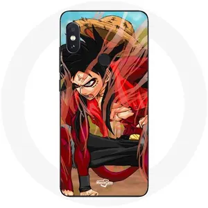 Coque pour Xiaomi Redmi Note 5 AI Dual Camera Luffy Gear 5 One Piece Manga Anime Maniacase pas cher
