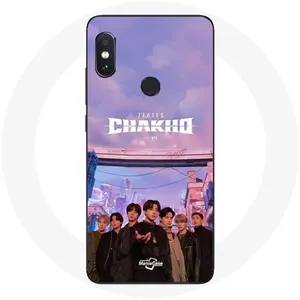 Coque pour Xiaomi Redmi Note 5 AI Dual Camera Bangtan Sonyeondan 7 Fates Chakho Avec BTS Affiche Maniacase pas cher