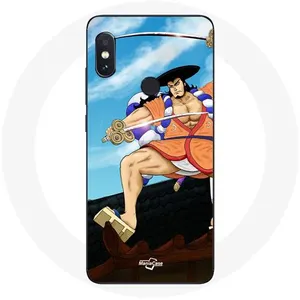 Coque pour Xiaomi Redmi Note 5 Pro Kozuki Oden One Piece Manga Maniacase pas cher
