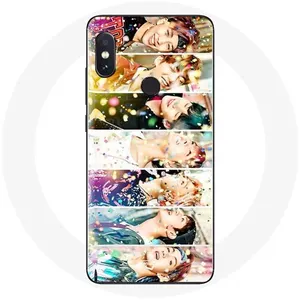 Coque pour Xiaomi Redmi Note 5 AI Dual Camera BTS You Never Walk Alone Affiche Chanson Not Today Maniacase pas cher