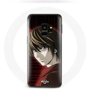 Coque pour Samsung Galaxy S9 Light Yagami Death Note Anime Manga Maniacase pas cher