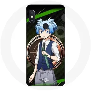 Coque pour Xiaomi Redmi Note 5 AI Dual Camera Nagisa Assassination Classroom Anime Maniacase pas cher