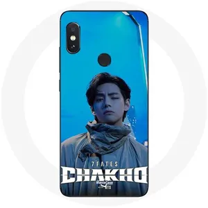 Coque pour Xiaomi Redmi Note 5 AI Dual Camera Bangtan Sonyeondan 7 Fates Chakho Avec BTS V Concept Photo Maniacase pas cher
