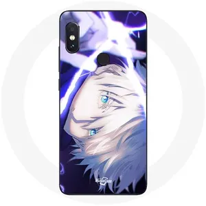 Coque pour Xiaomi Redmi Note 5 Pro Satoru Gojo Jujutsu Kaisen Anime Maniacase pas cher